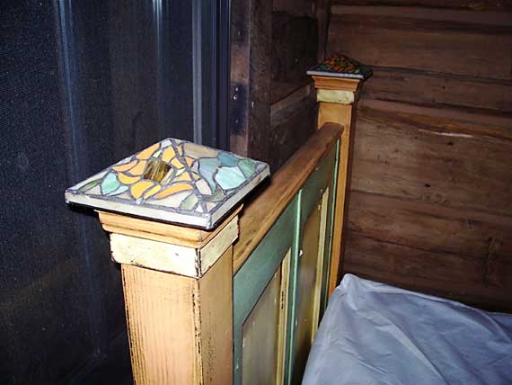 Porch Bed Detail