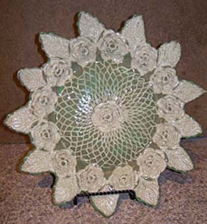 lace pottery